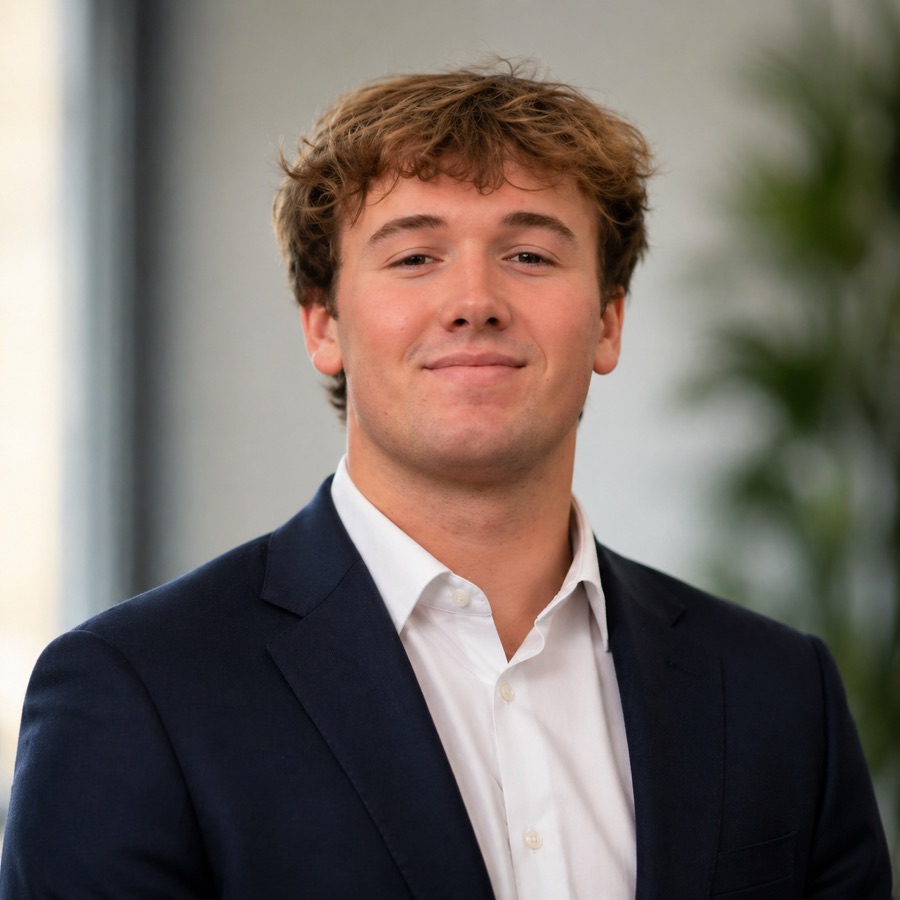 Headshot of Aidan Michael Tobin