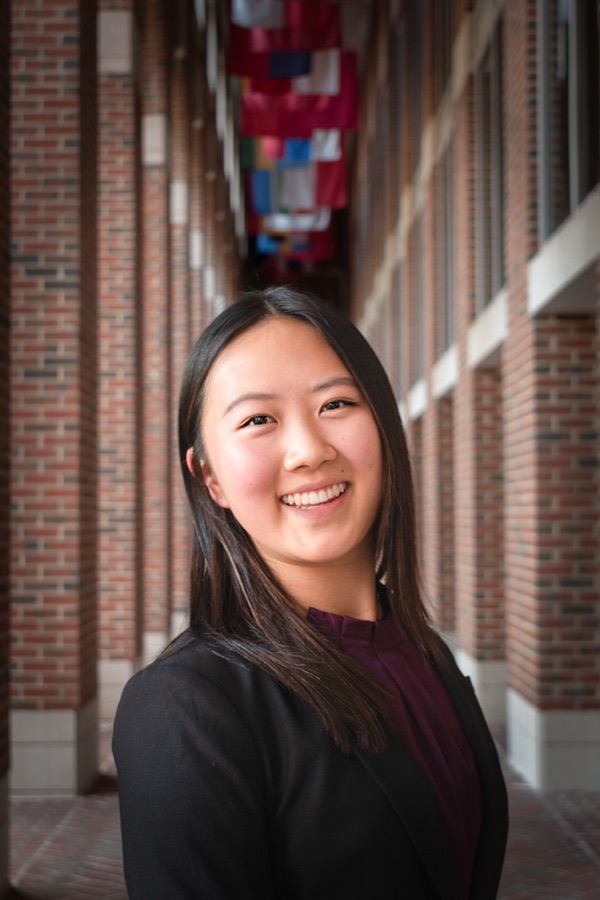 Headshot of Amy Gao