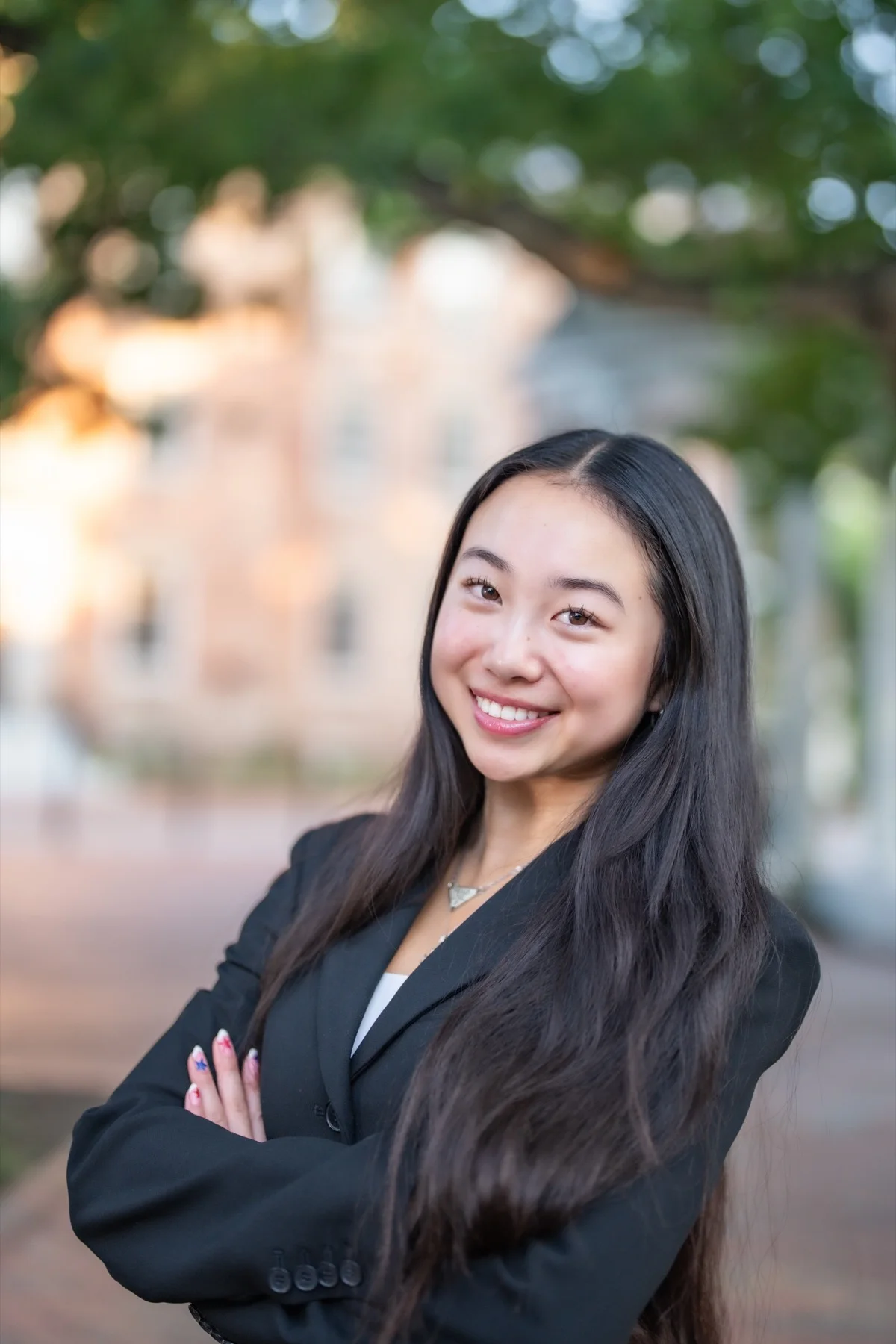 Headshot of April Chou