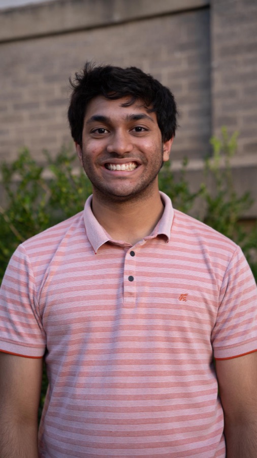 Headshot of Aravind Krishna