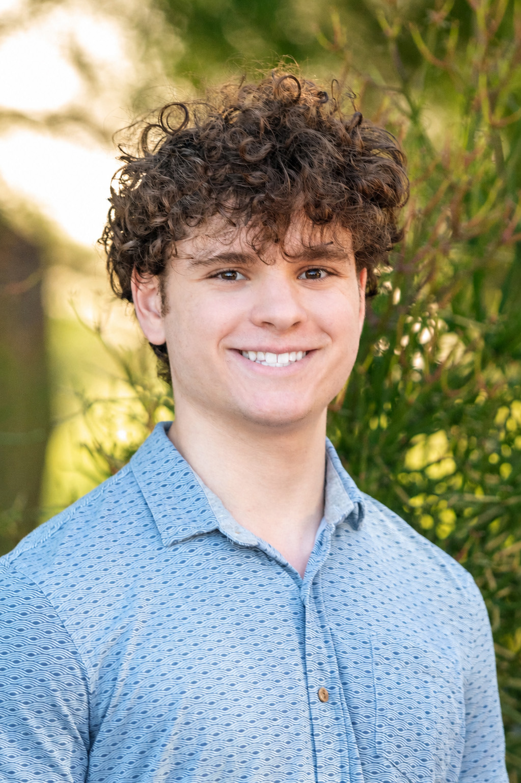 Headshot of Bennett Hilberg