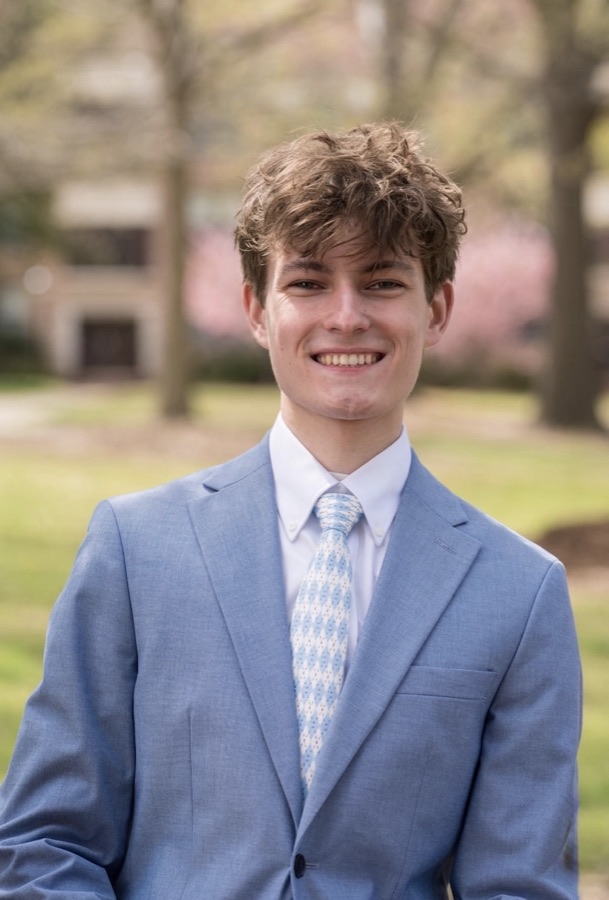 Headshot of Brady Rickenbaugh