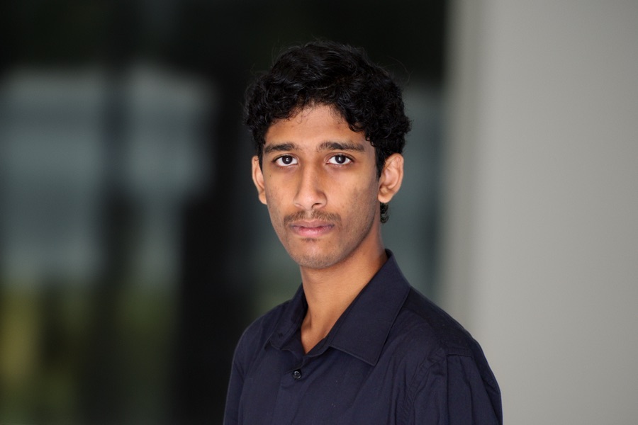 Headshot of Harsha Matta