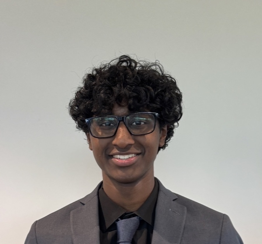 Headshot of Krishay Annadi