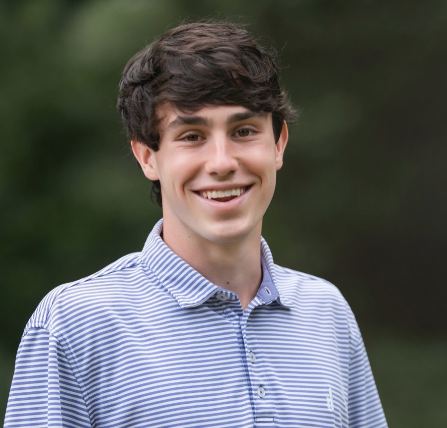 Headshot of Lucas Bacon